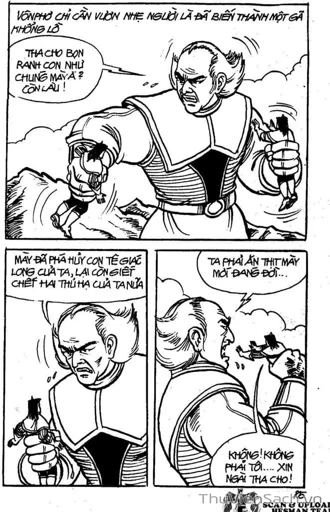 Truyện Tranh Dũng Sĩ Hesman trang 4