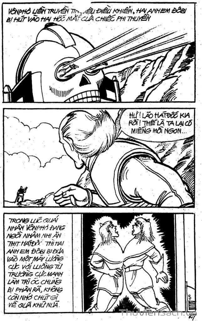 Truyện Tranh Dũng Sĩ Hesman trang 4