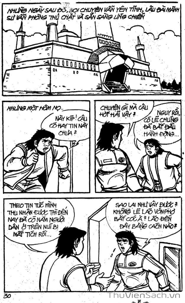 Truyện Tranh Dũng Sĩ Hesman trang 4