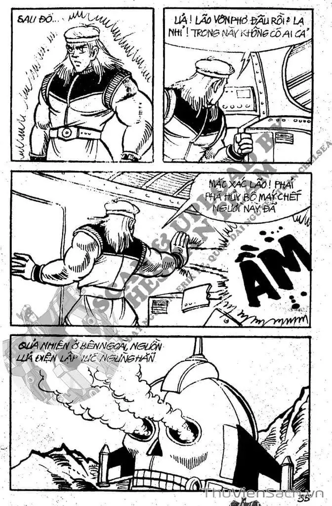 Truyện Tranh Dũng Sĩ Hesman trang 4