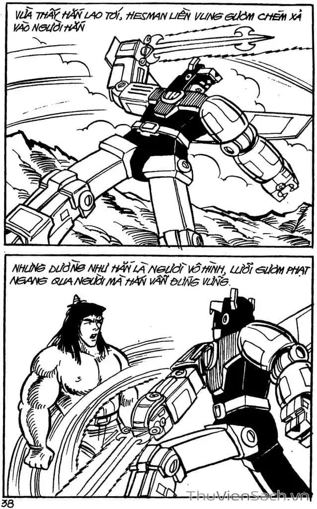 Truyện Tranh Dũng Sĩ Hesman trang 4