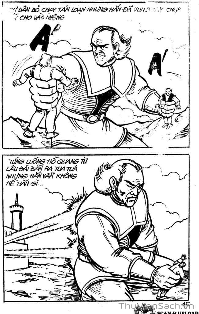 Truyện Tranh Dũng Sĩ Hesman trang 4