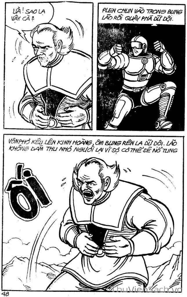 Truyện Tranh Dũng Sĩ Hesman trang 4