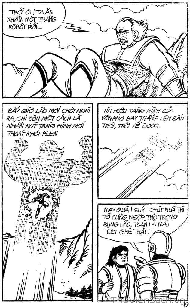 Truyện Tranh Dũng Sĩ Hesman trang 4