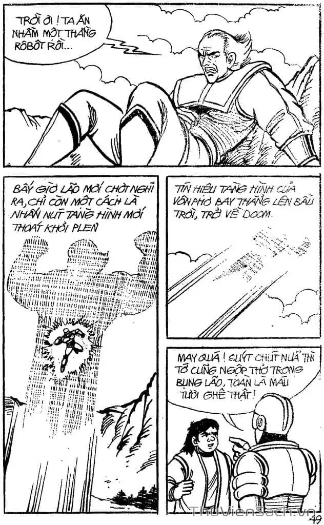 Truyện Tranh Dũng Sĩ Hesman trang 4
