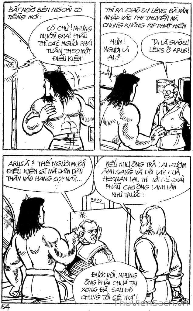 Truyện Tranh Dũng Sĩ Hesman trang 4