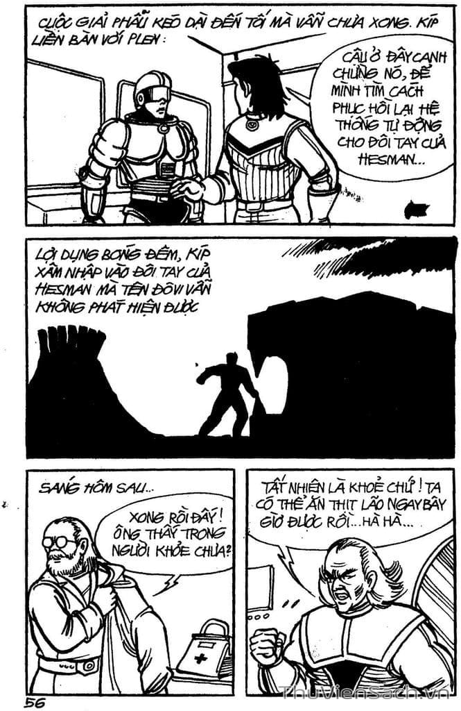 Truyện Tranh Dũng Sĩ Hesman trang 4