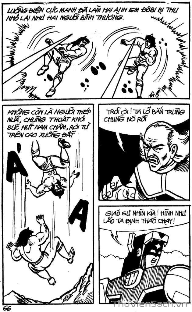 Truyện Tranh Dũng Sĩ Hesman trang 4