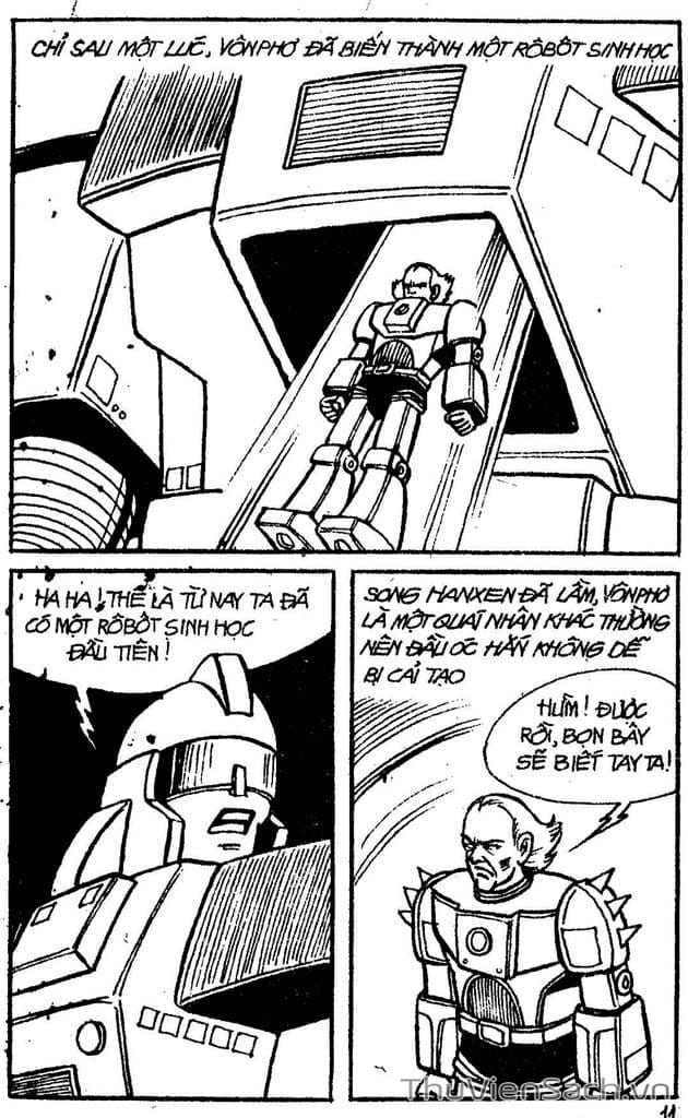 Truyện Tranh Dũng Sĩ Hesman trang 4