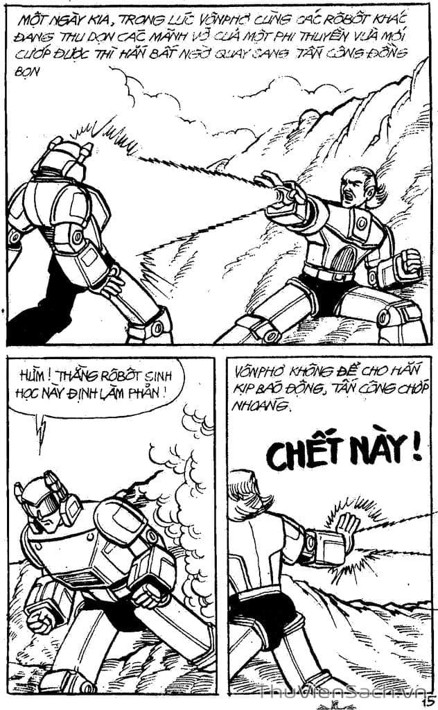 Truyện Tranh Dũng Sĩ Hesman trang 4