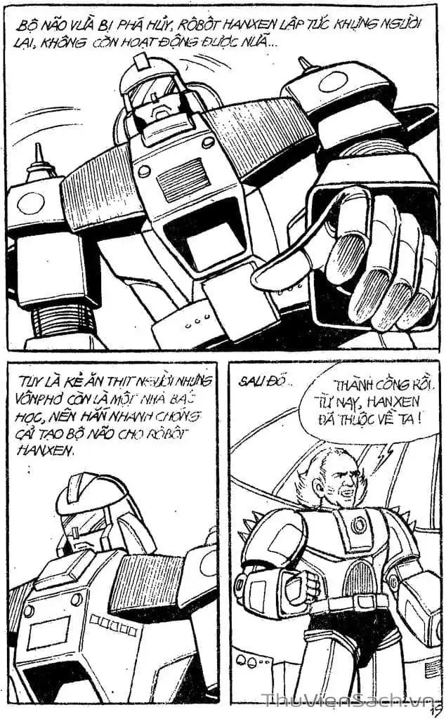Truyện Tranh Dũng Sĩ Hesman trang 4
