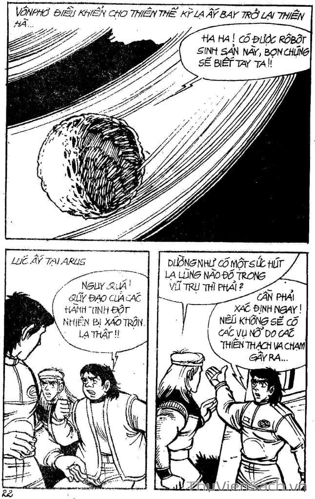 Truyện Tranh Dũng Sĩ Hesman trang 4