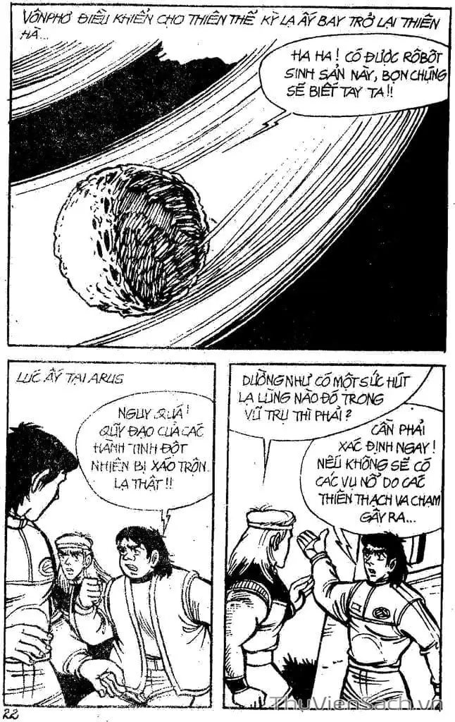 Truyện Tranh Dũng Sĩ Hesman trang 4