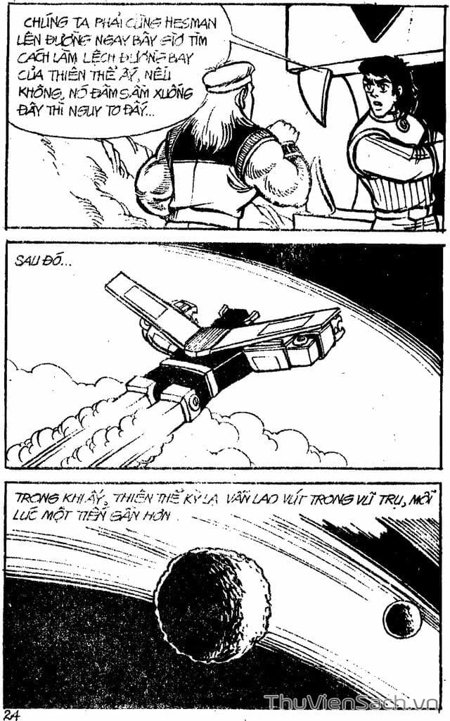 Truyện Tranh Dũng Sĩ Hesman trang 4