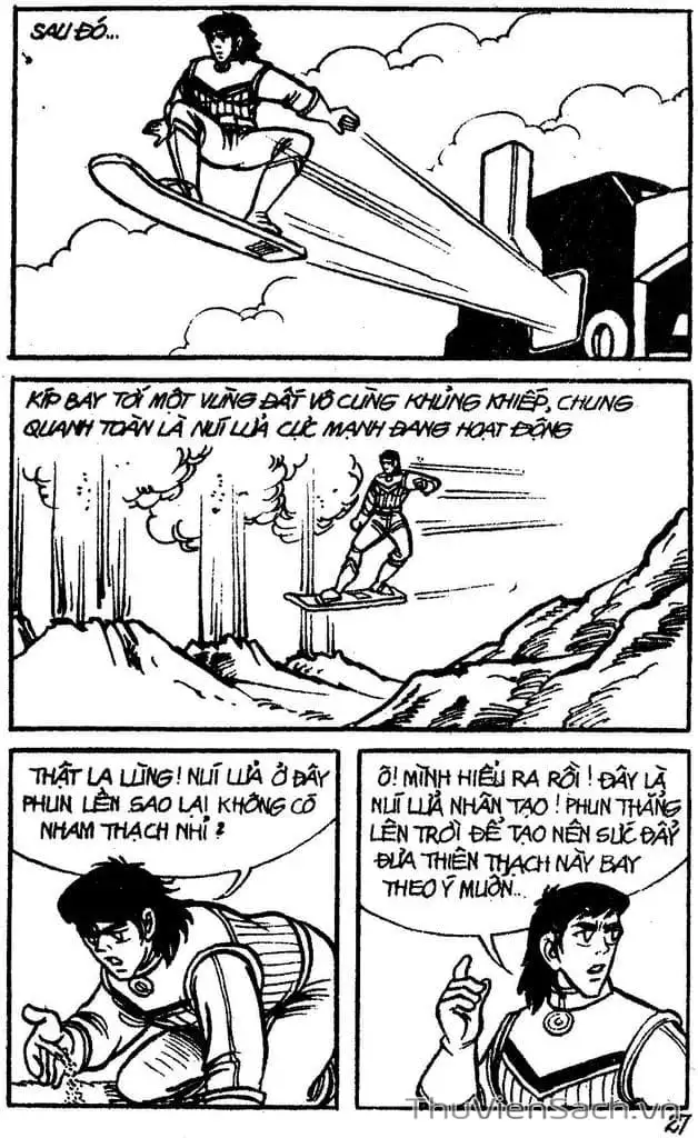Truyện Tranh Dũng Sĩ Hesman trang 4