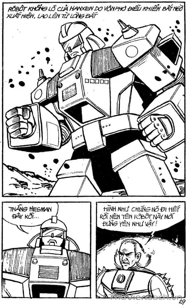 Truyện Tranh Dũng Sĩ Hesman trang 4
