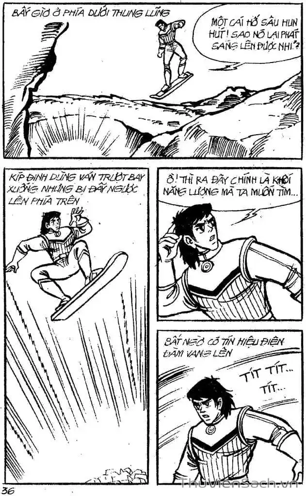 Truyện Tranh Dũng Sĩ Hesman trang 4