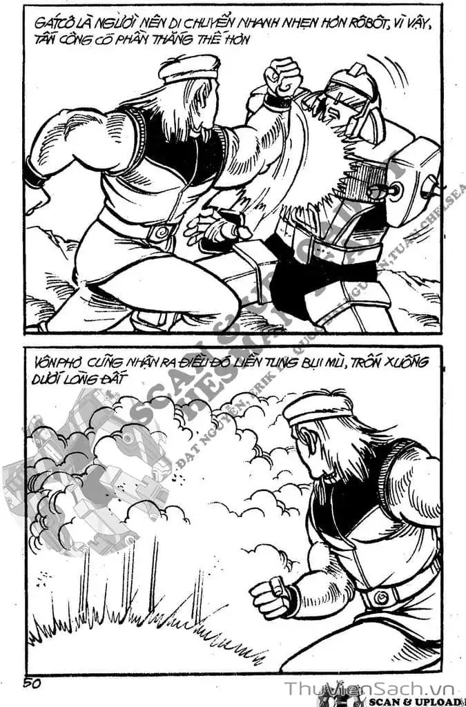 Truyện Tranh Dũng Sĩ Hesman trang 4