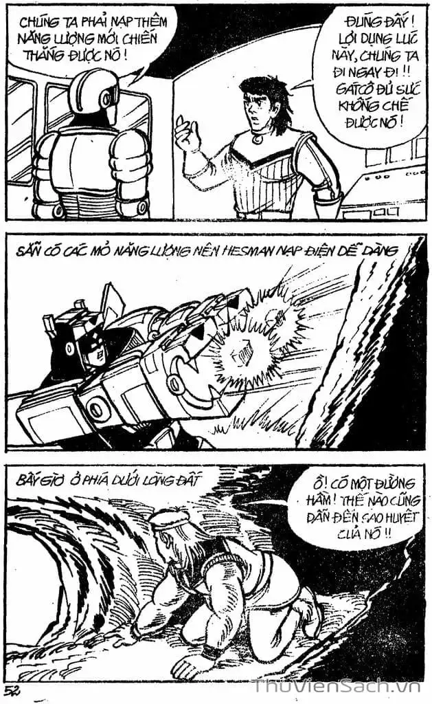 Truyện Tranh Dũng Sĩ Hesman trang 4