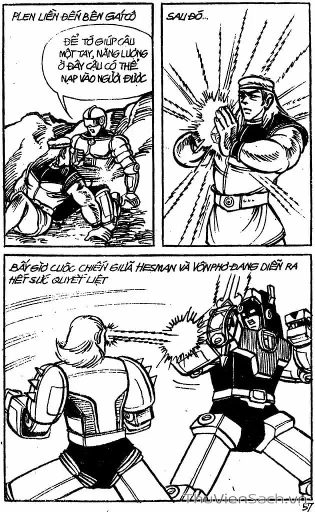Truyện Tranh Dũng Sĩ Hesman trang 4