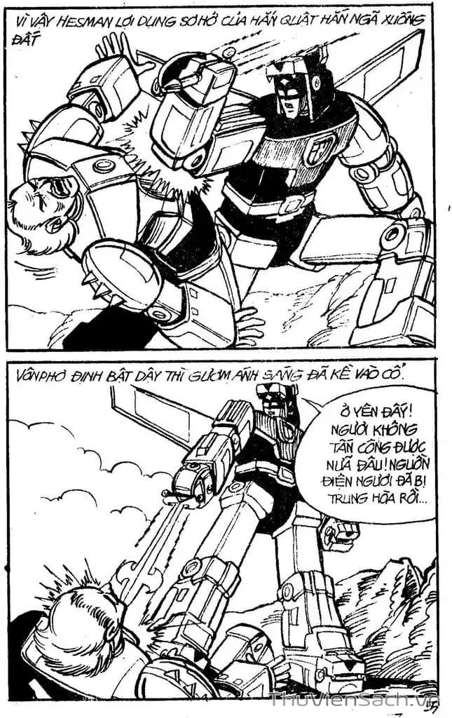 Truyện Tranh Dũng Sĩ Hesman trang 4