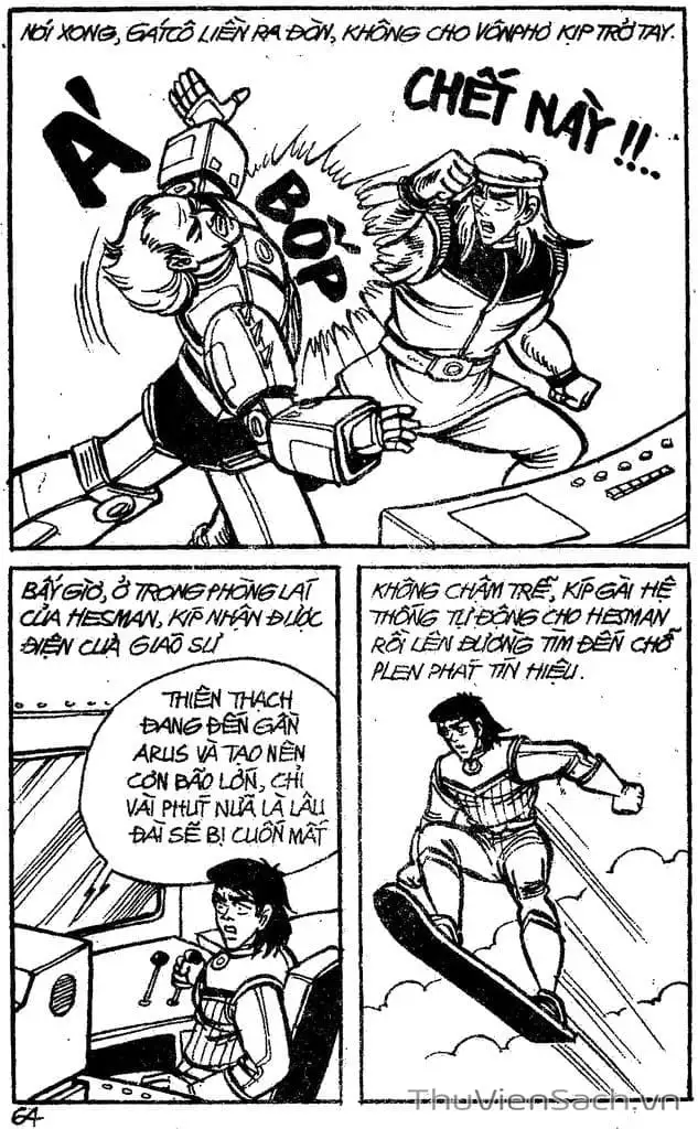 Truyện Tranh Dũng Sĩ Hesman trang 4