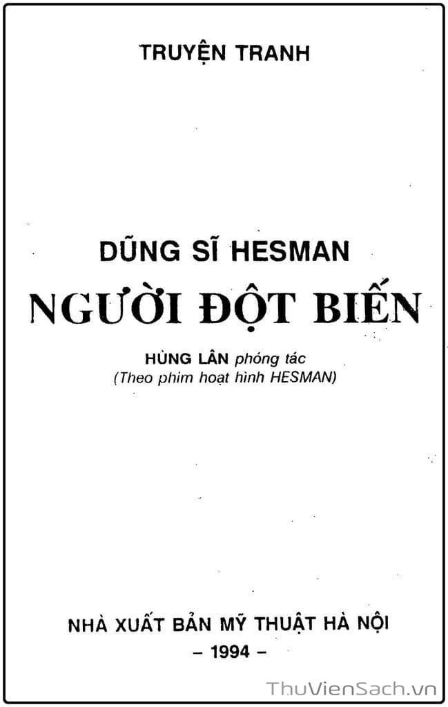 Truyện Tranh Dũng Sĩ Hesman trang 2848