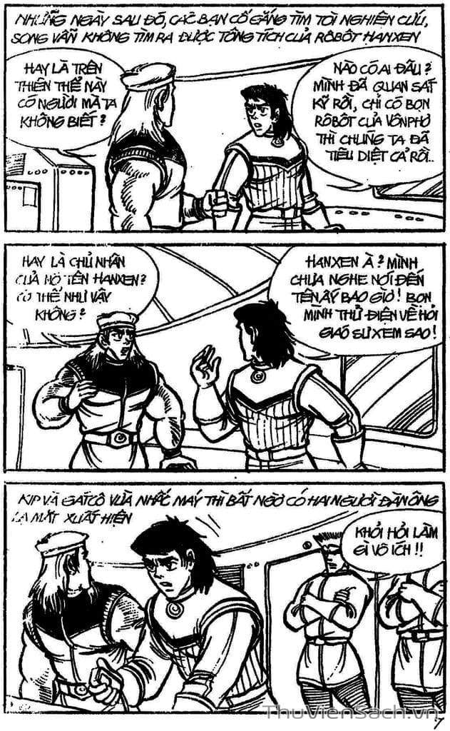 Truyện Tranh Dũng Sĩ Hesman trang 4