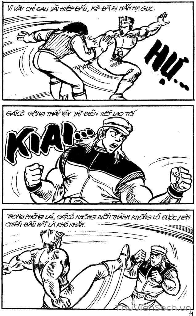 Truyện Tranh Dũng Sĩ Hesman trang 4