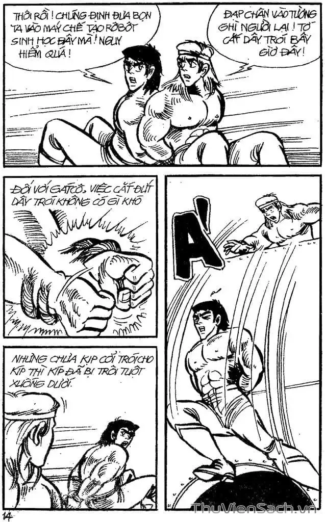 Truyện Tranh Dũng Sĩ Hesman trang 4