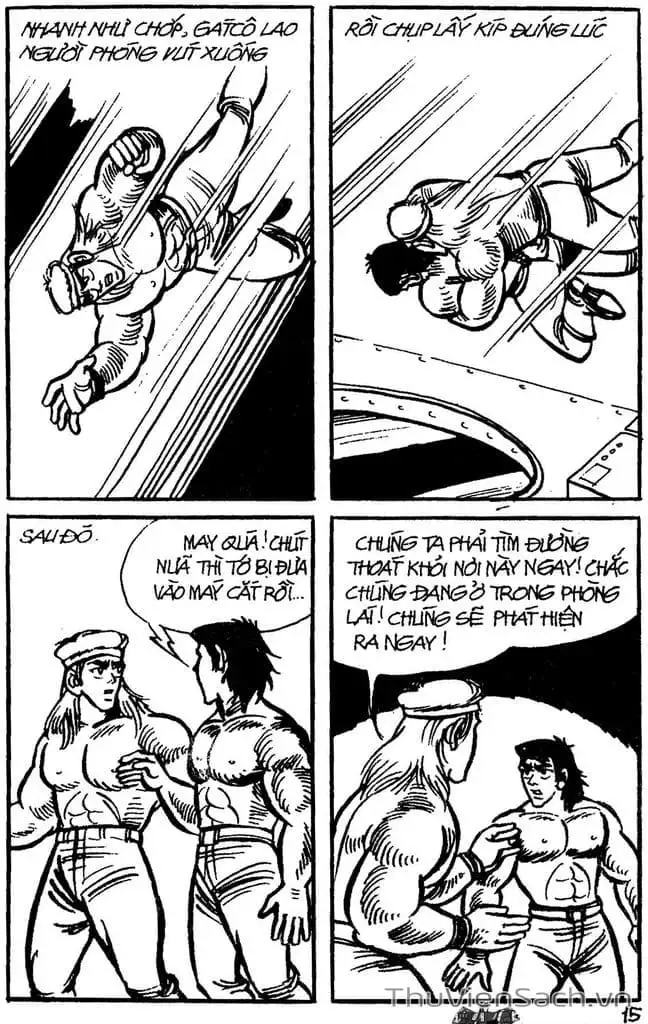 Truyện Tranh Dũng Sĩ Hesman trang 4