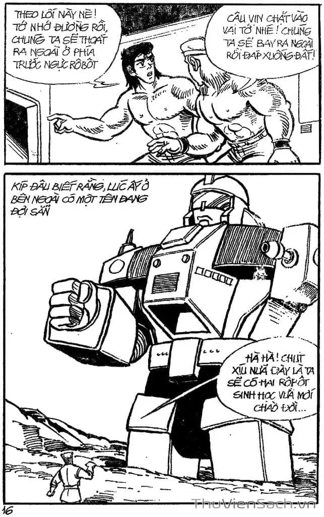 Truyện Tranh Dũng Sĩ Hesman trang 4