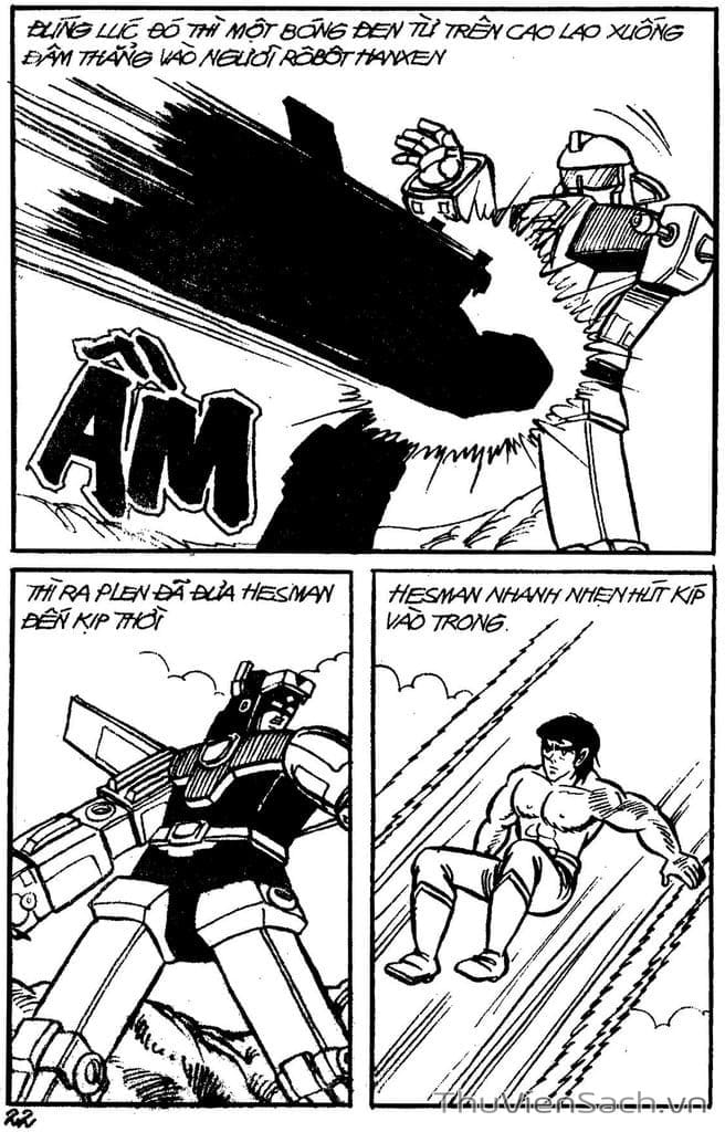 Truyện Tranh Dũng Sĩ Hesman trang 4
