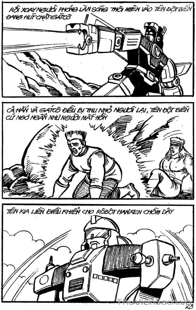 Truyện Tranh Dũng Sĩ Hesman trang 4