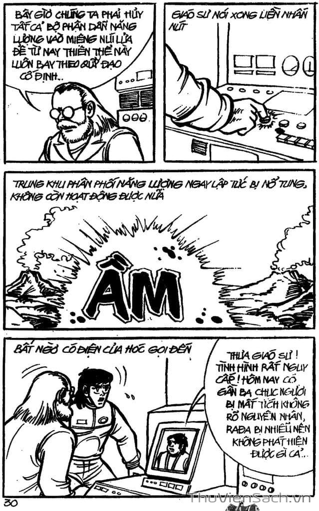 Truyện Tranh Dũng Sĩ Hesman trang 4