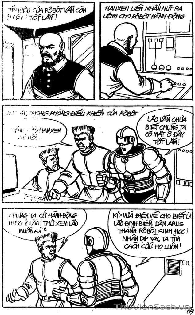 Truyện Tranh Dũng Sĩ Hesman trang 4