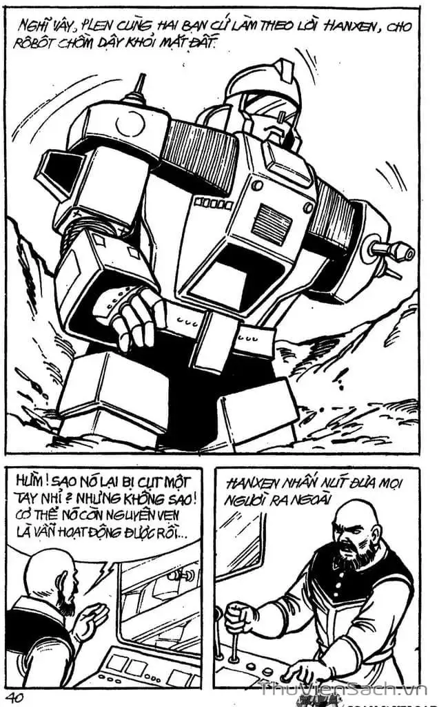 Truyện Tranh Dũng Sĩ Hesman trang 4