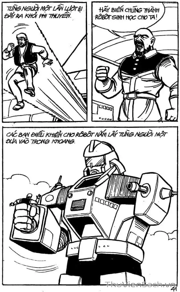 Truyện Tranh Dũng Sĩ Hesman trang 4
