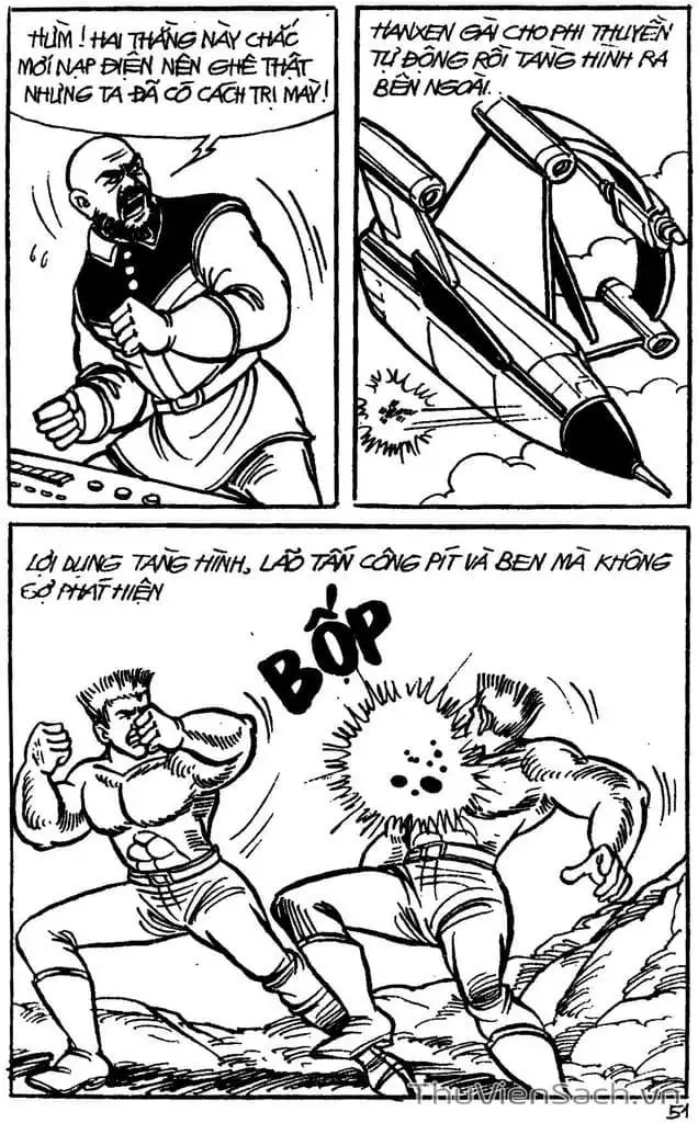 Truyện Tranh Dũng Sĩ Hesman trang 4