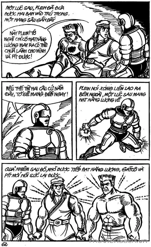 Truyện Tranh Dũng Sĩ Hesman trang 4