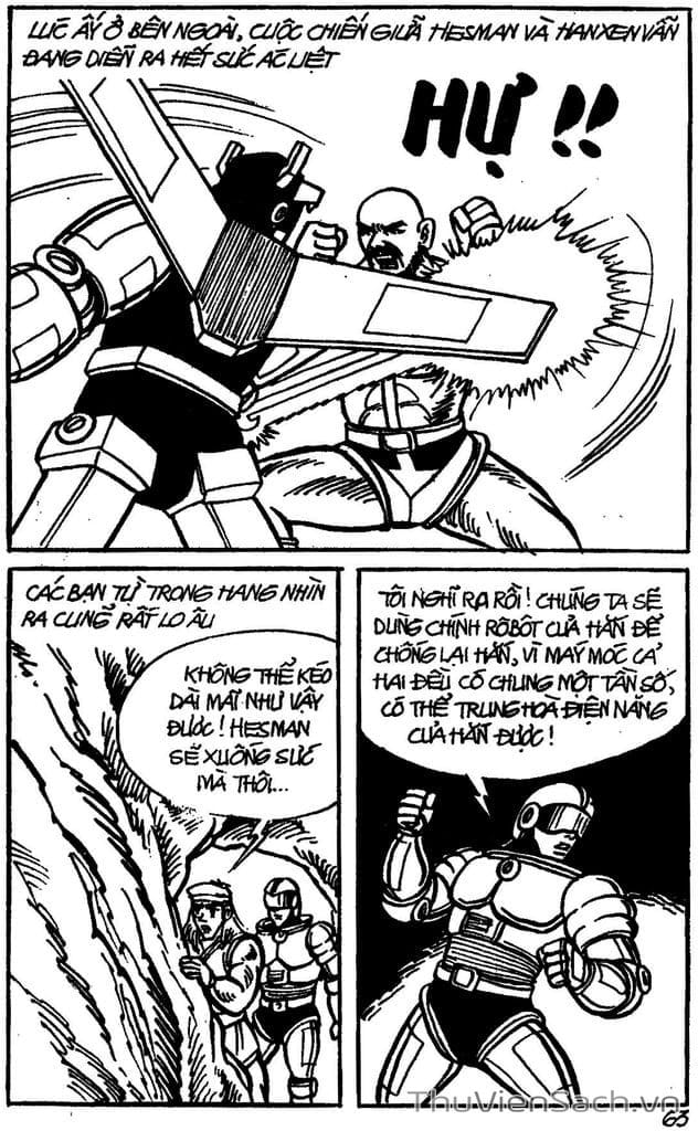 Truyện Tranh Dũng Sĩ Hesman trang 4