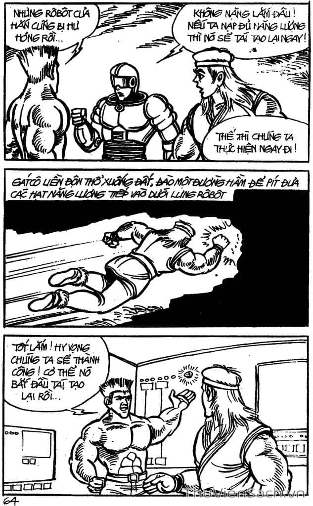 Truyện Tranh Dũng Sĩ Hesman trang 4