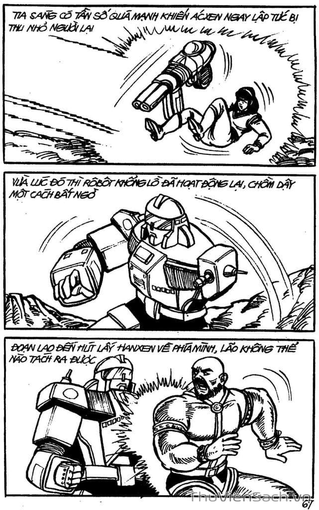 Truyện Tranh Dũng Sĩ Hesman trang 4