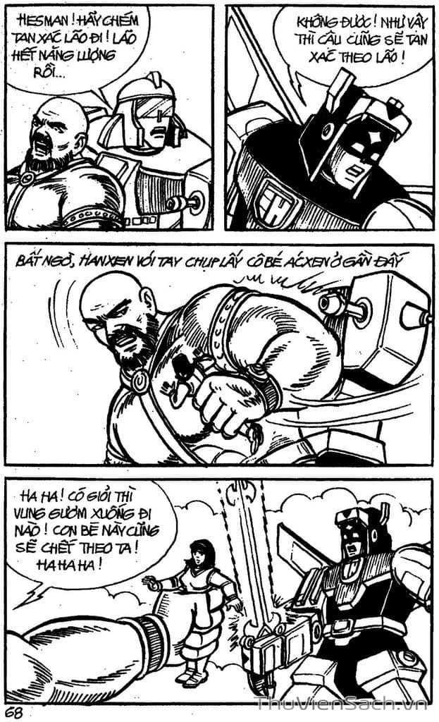 Truyện Tranh Dũng Sĩ Hesman trang 4