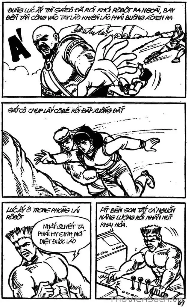 Truyện Tranh Dũng Sĩ Hesman trang 4