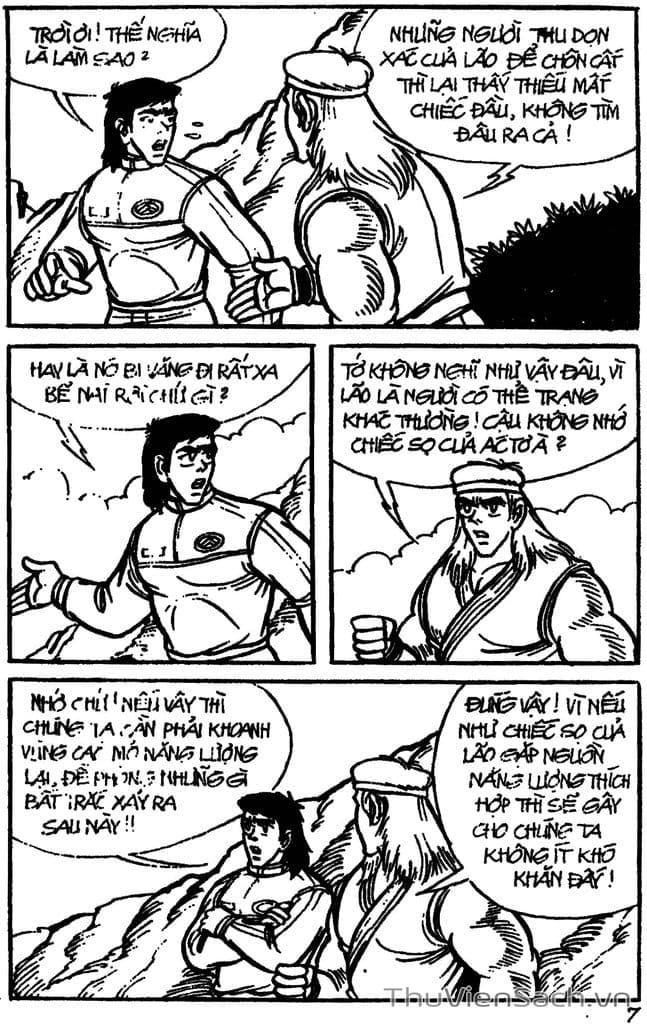 Truyện Tranh Dũng Sĩ Hesman trang 4