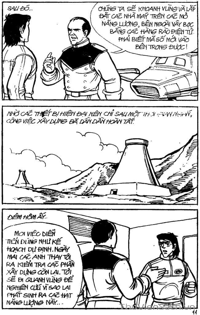 Truyện Tranh Dũng Sĩ Hesman trang 4
