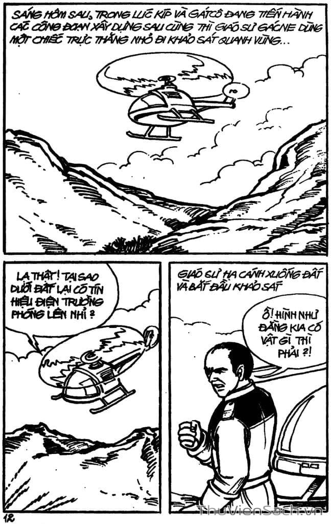 Truyện Tranh Dũng Sĩ Hesman trang 4