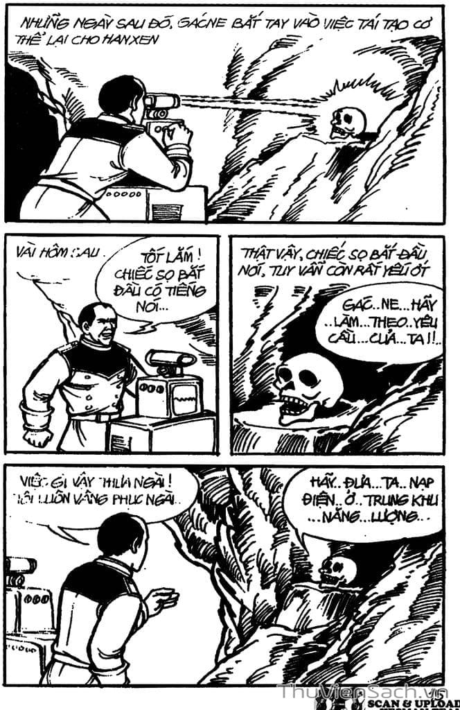 Truyện Tranh Dũng Sĩ Hesman trang 4