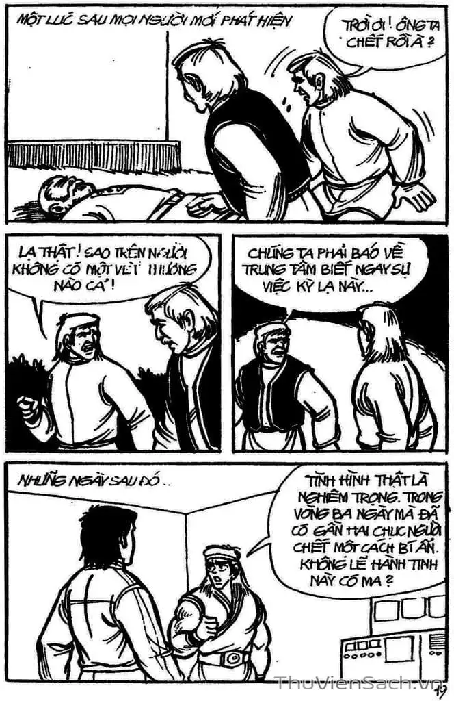 Truyện Tranh Dũng Sĩ Hesman trang 4